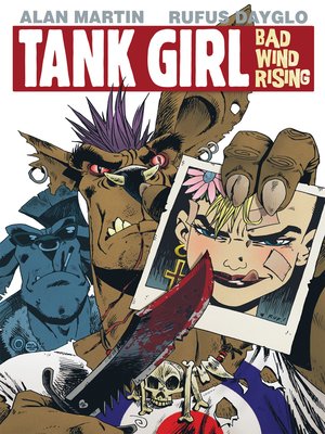 cover image of Tank Girl: Bad Wind Rising (2010), Issue 2